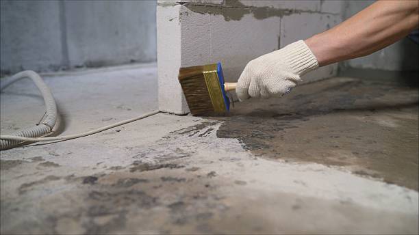 SJ Waterproofing Pros Basement Waterproofing coverage map for Leroy, MI and surrounding area